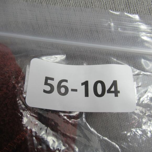 Sherpa Adventure Gear Jacket Mens Medium Orange Full Zip Outdoors Fleece Camping - Picture 9 of 9